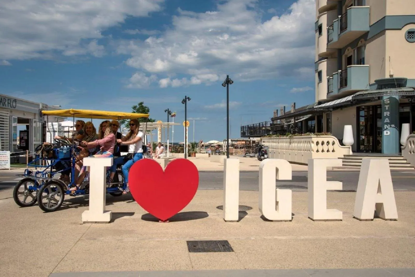 Azzurro Beach Hotel Igea Marina Bellaria-Igea Marina Italien